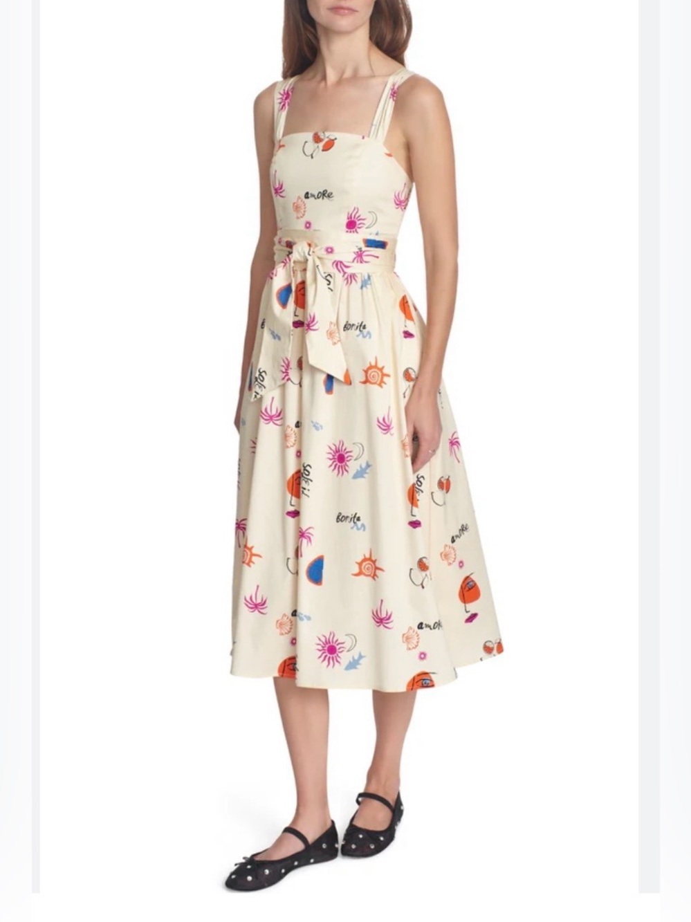 Corey Lynn Calter The Paisley Dress in Multi size S